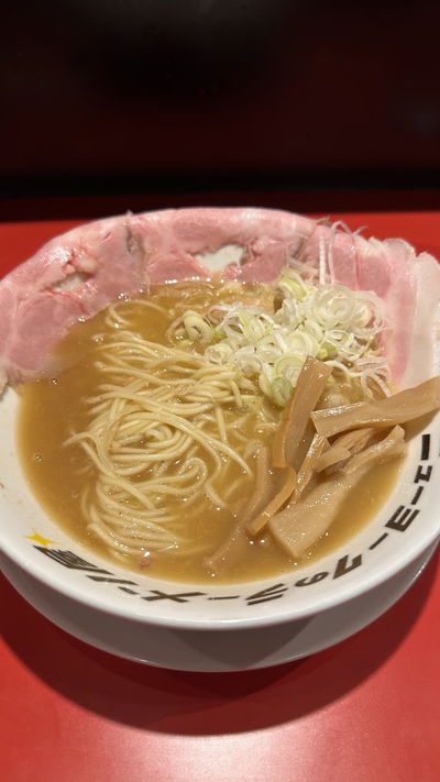 ニューヨークのラーメン屋