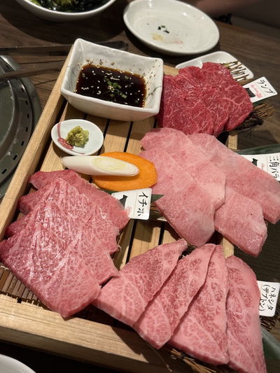A5 Wagyu Yakiniku PANGA Ueno branch | Tokyo halal restaurant