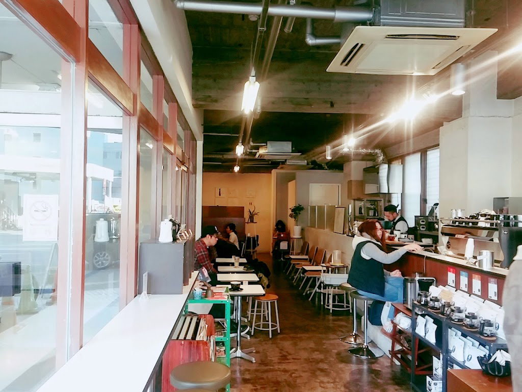 REC COFFEE Yakuin Station Shop