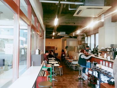 REC COFFEE Yakuin Station Shop