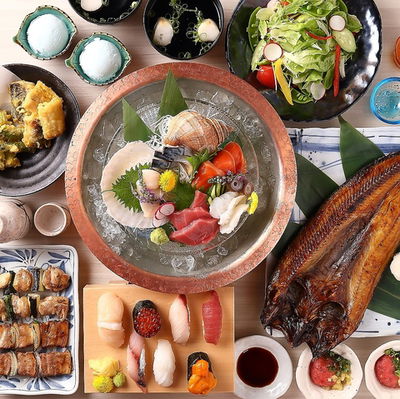 北海道海鮮居酒屋三郎 別邸店