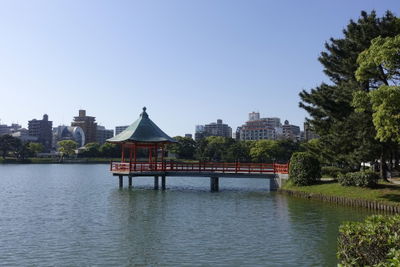 Ukimi-do Pavilion (Ohori Park)