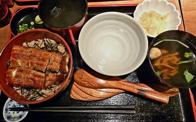 関西風地焼きうなぎとひつまぶし 天ノ箔