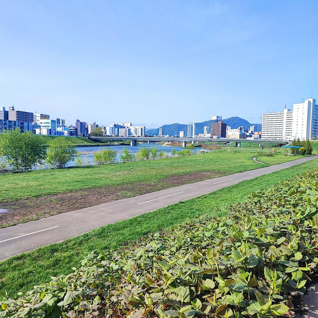 Toyohira River Green Space
