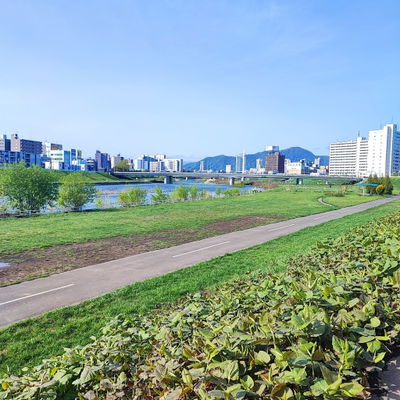 Toyohira River Green Space