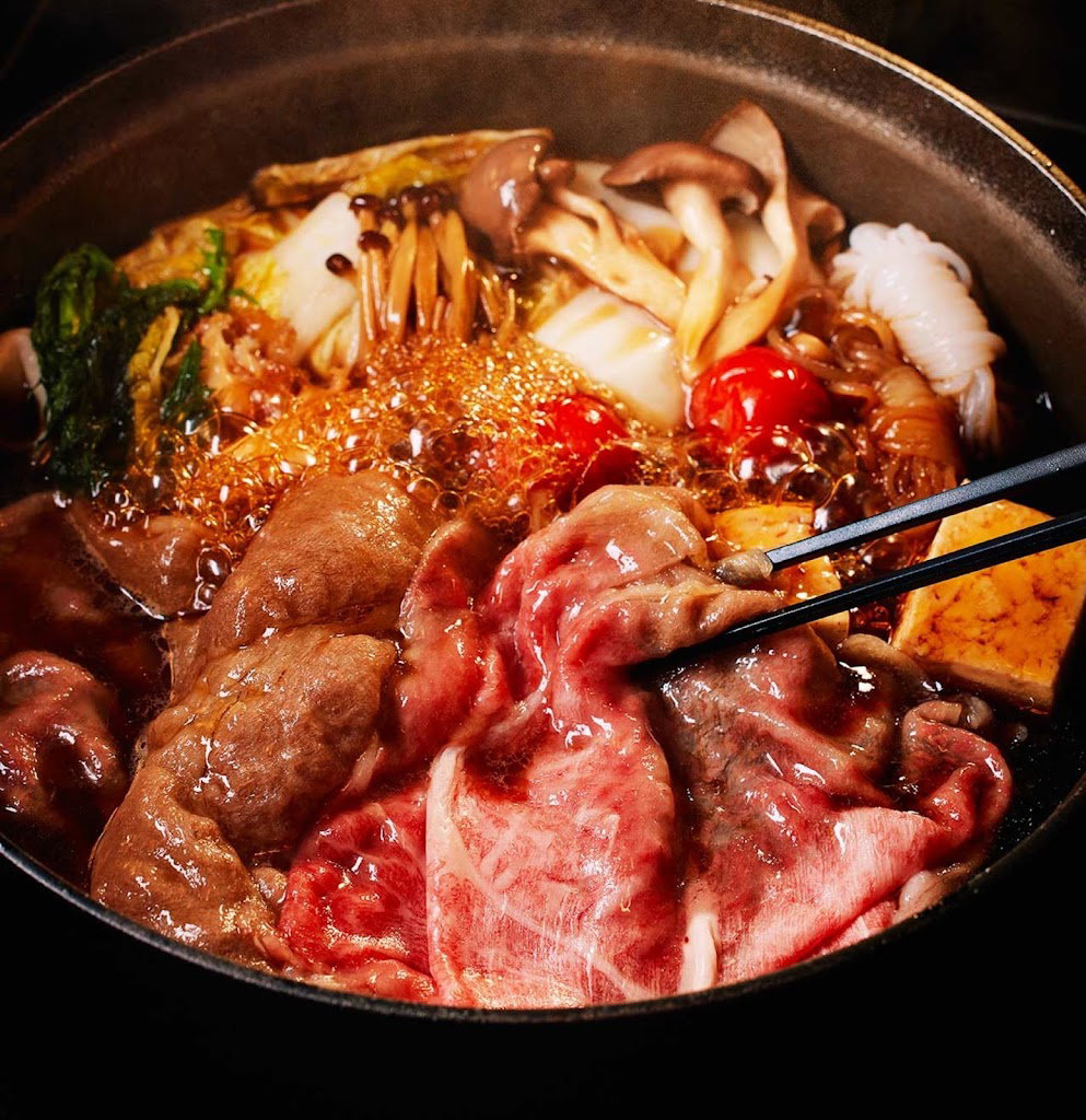 Ginza Hanamu Sukiyaki