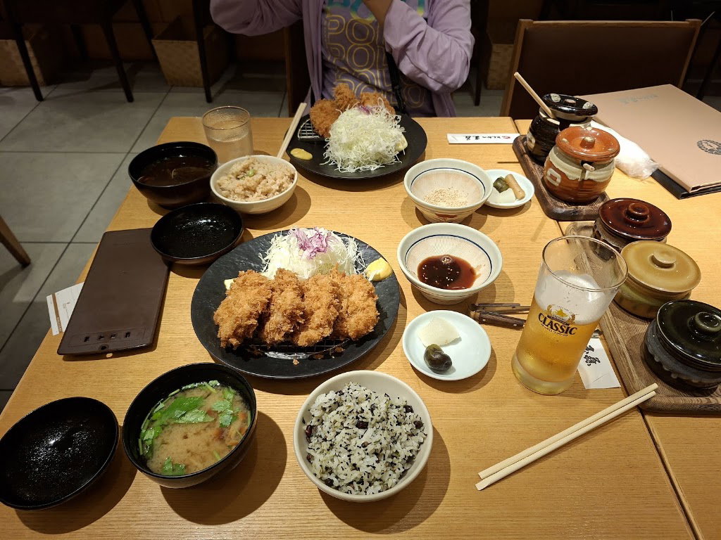 Tonkatsu Tamafuji Sapporo Tokyu Branch