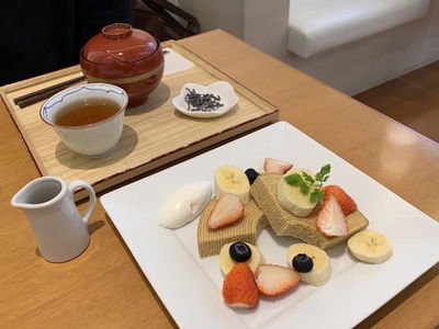 후라우 아츠코 카야시나 텐진본점
