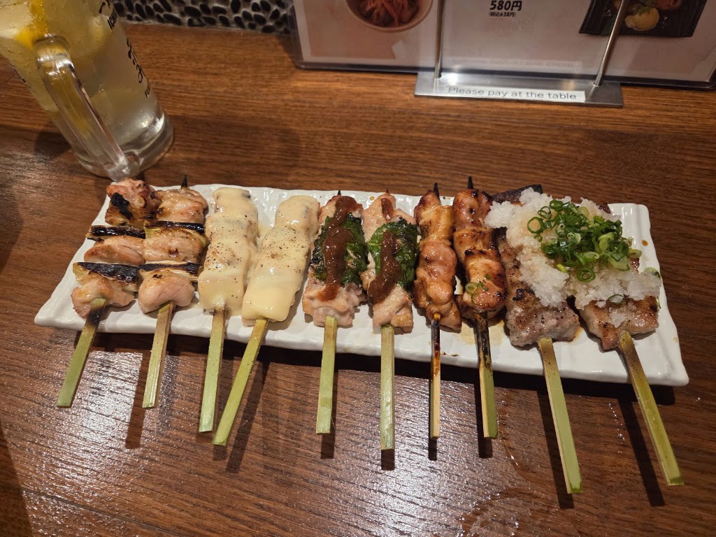 Kushiyaki Bistro Fukumimi Ginza 6