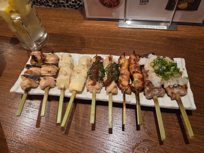 Kushiyaki Bistro Fukumimi Ginza 6