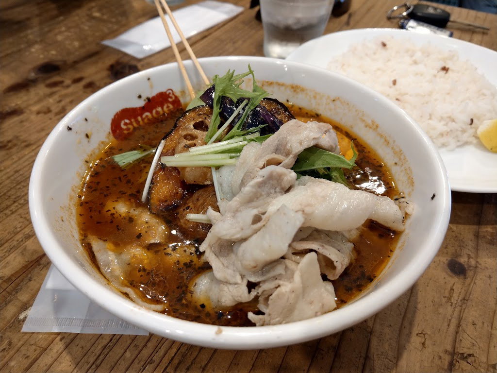 Soup Curry & Cafe Suage 3