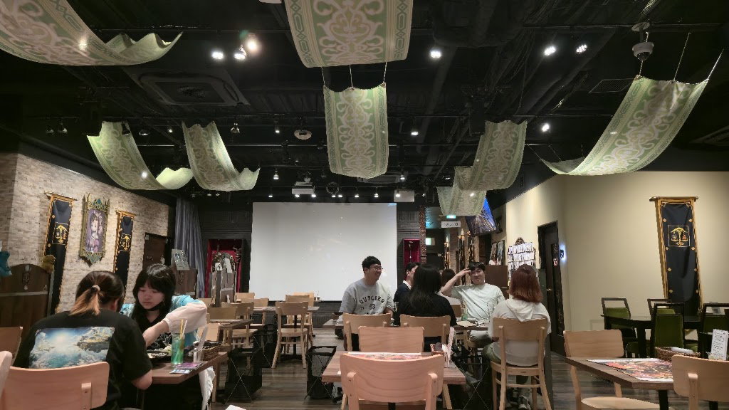 FINAL FANTASY EORZEA CAFE in Osaka