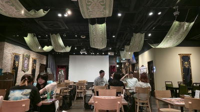 FINAL FANTASY EORZEA CAFE in Osaka