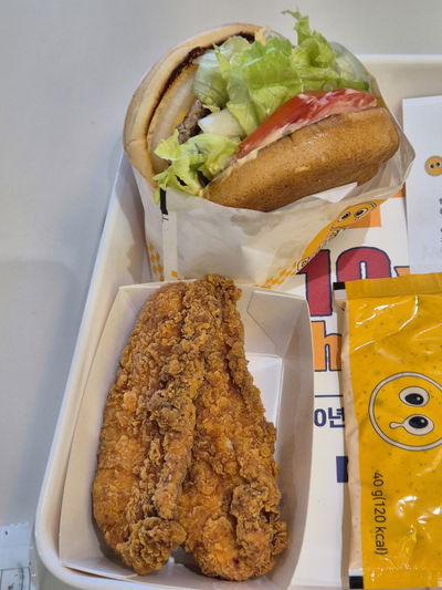 Krai Cheese Burger Nonhyeon Branch