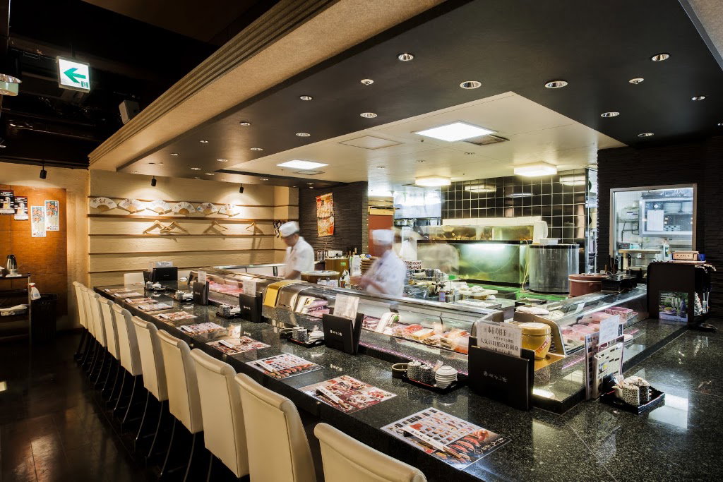 Tsukiji Sushi Sen Nakasu Kawabataeki
