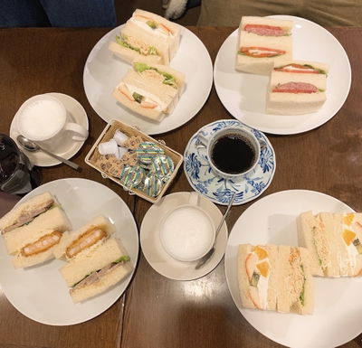 珈琲とサンドイッチの店 さえら