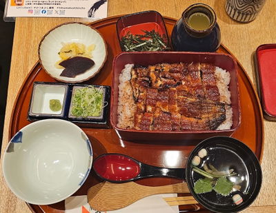 Unagi Hitsumabushi Bincho Mitsukoshi lkebukuro Branch