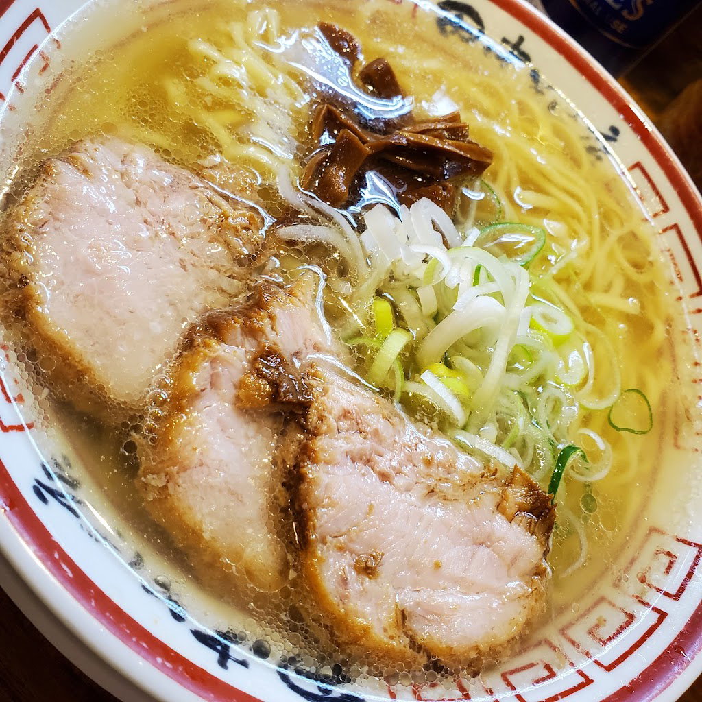 Ramen Tanaka soba Asakusa