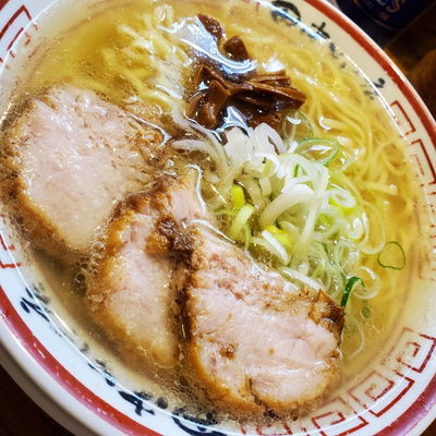Ramen Tanaka soba Asakusa