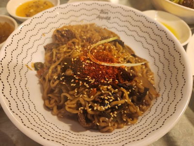 チョルマ韓牛ロース焼き