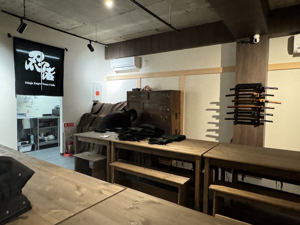 Ninja Experience Cafe Osaka Dotonbori
