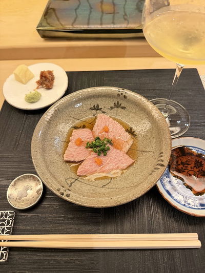 Ginza Sushi Mamoru Omakase