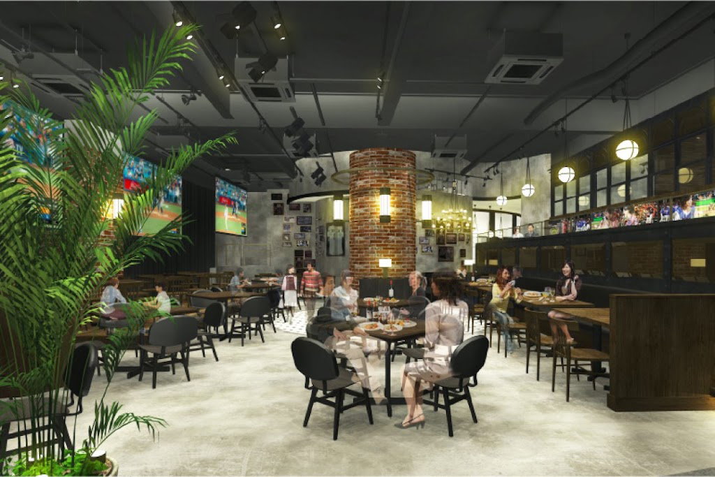 MLB cafe FUKUOKA