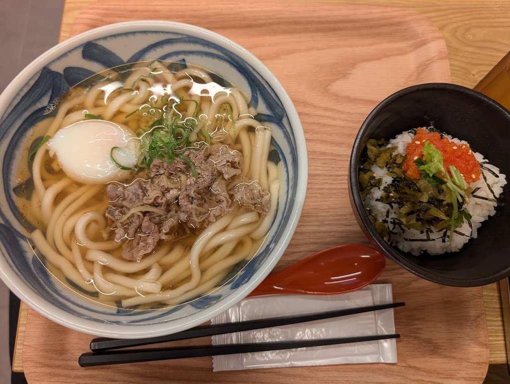 だし茶漬け+肉うどん えん KITTE丸の内店