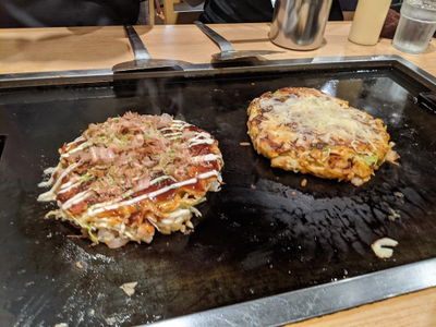 Okonomiyaki Mura Shibuya