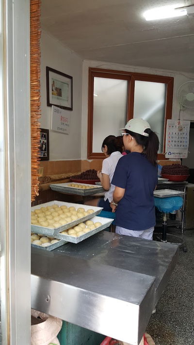 오미사꿀빵 본점