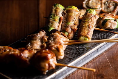 izakaya kushiyaki niyasai zeroya