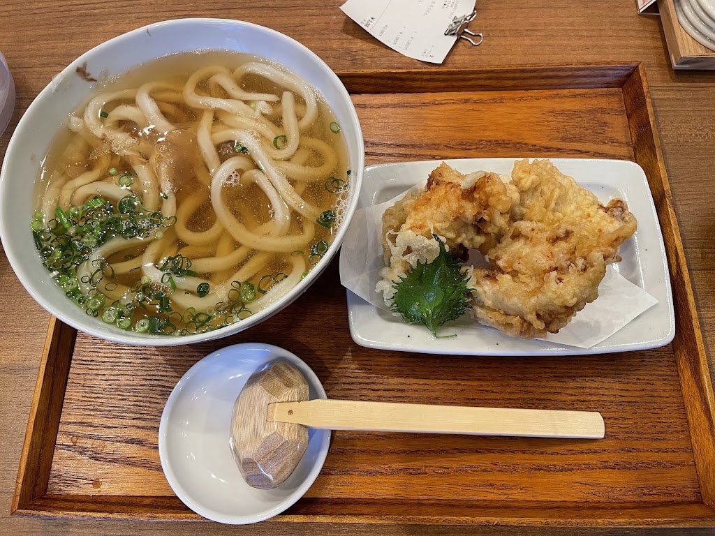 僕とうどんとカツオだし 淀屋橋店