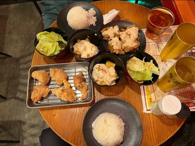 Johnny's Karaage Bar Restaurant Shinsekai