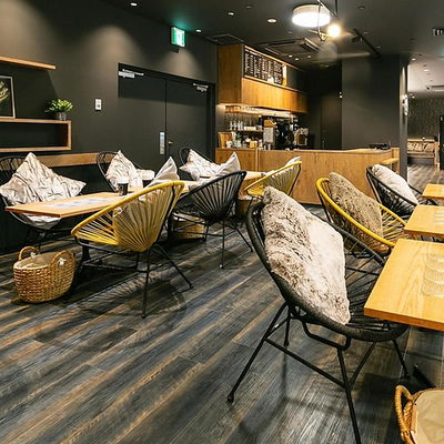 CAFÉ LOUNGE mosuKe