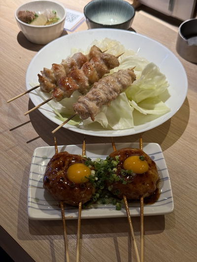 炭火焼きとり成吉 天神南店