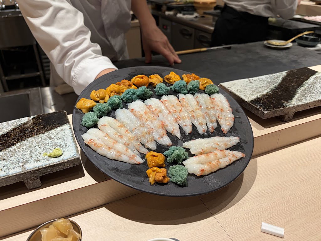 Jukusei Sushi Rita, Namba, Shinsaibashi
