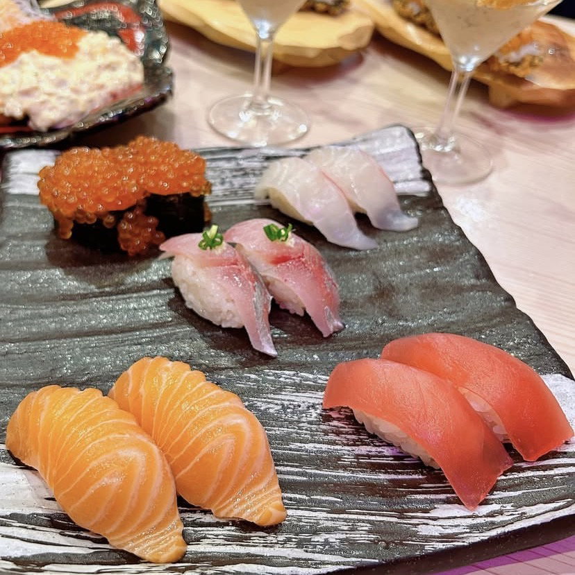 Sushi × Tempura Akira - Namba Shinsaibashi