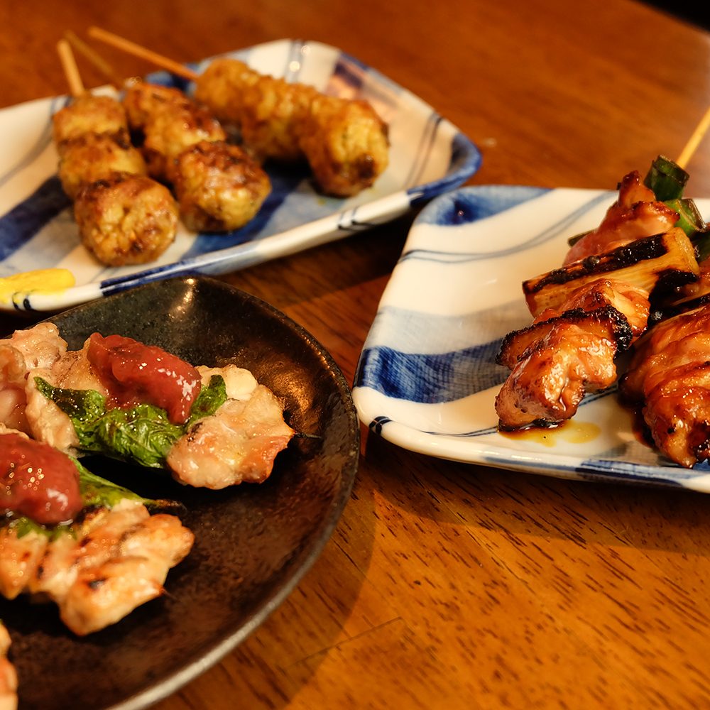炭火焼鳥 一兆 日本橋本店