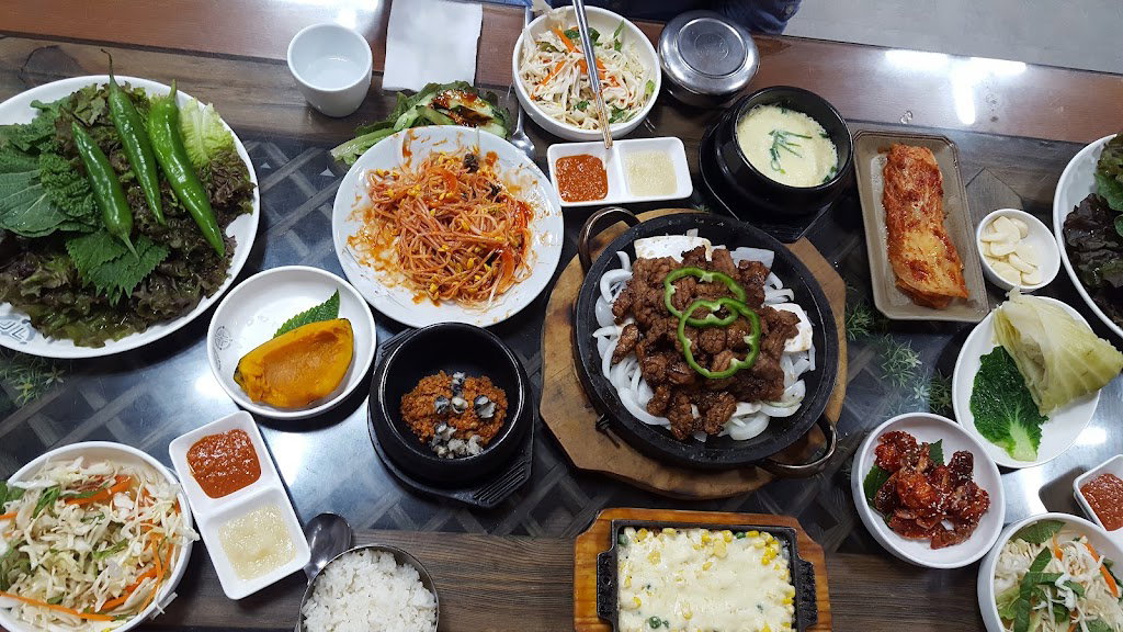 흥해참숯석갈비