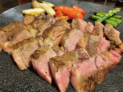 Wagyu & Vegan Hamburger (Halal Gluten Free) Tokyo Ginza Restaurant