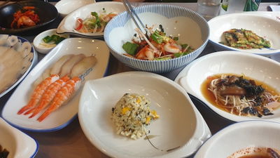 Jagalchi Hoe Chobap
