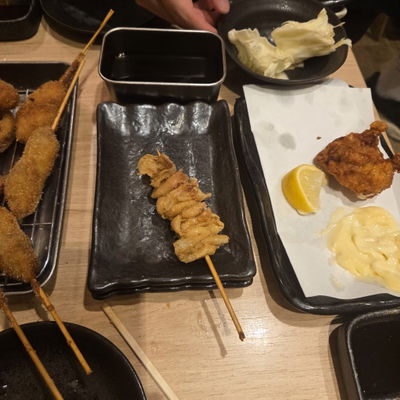 道頓堀の美味しい串カツあげてんかっ!難波店