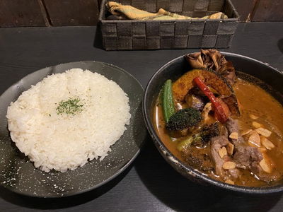 Hiri Hiri 2 Soup Curry Sapporo Station