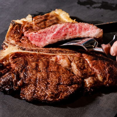 T nakameguro | Wagyu T-bone steak