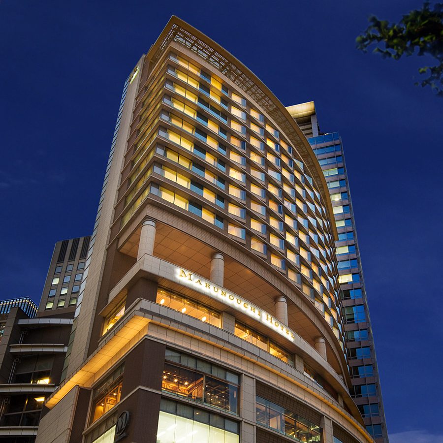 The Tokyo Station Hotel
