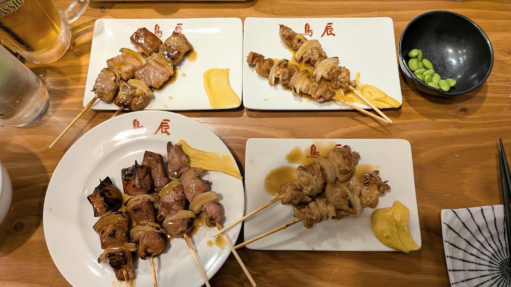室蘭やきとり 鳥辰 狸小路店