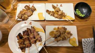 室蘭やきとり 鳥辰 狸小路店