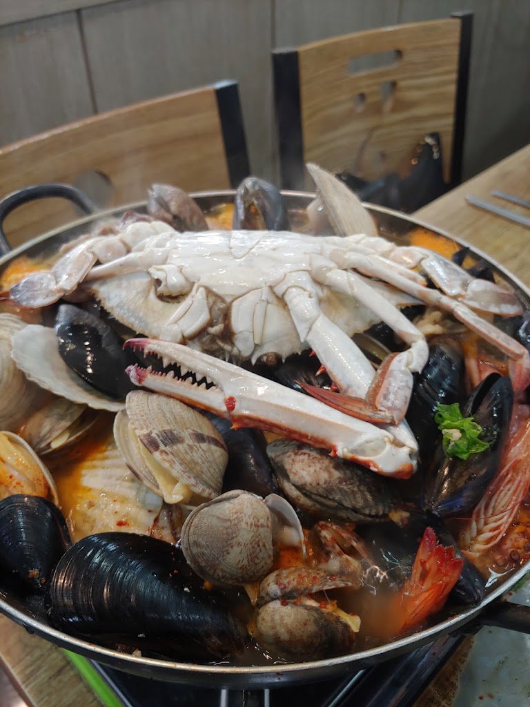 Brown Rice Seafood Heaven