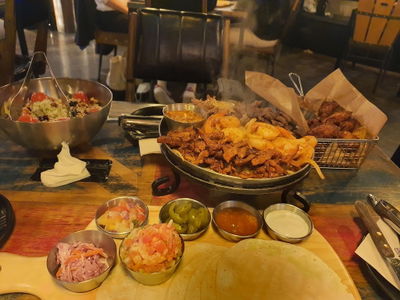 Gamsung Taco&Grill Gangnam Station Branch
