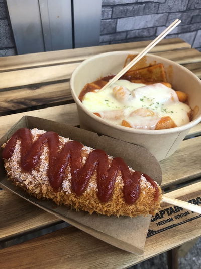 マンギョン食堂